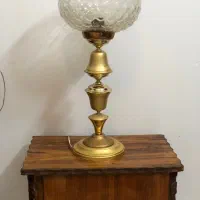 چراغ قدیمی شمعدان برقی