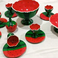 ظروف پذیرایی یلدا|ظروف سرو و پذیرایی|شیراز, بهارستان|دیوار