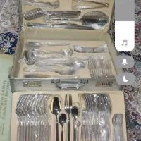 سرویس قاشق چنگال سولینگن لاکچری ۲۴نفره