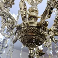 فروش لوستر|لوستر و چراغ آویز|خرم‌آباد, |دیوار