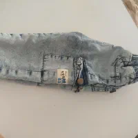 شلوار کرمی پسرانه سایز ۵۰ نوزادی