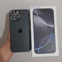 ایفون ۱۶ پرومکس ۲۵۶ کاملا نو،فقط انباکس شده