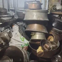 خرید وفروش ظرف وظروف های مسی  دیگ مسی قابلمه پاتیل