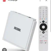 اندروید تی وی باکس حرفه ای (mecool km2 plus delux)