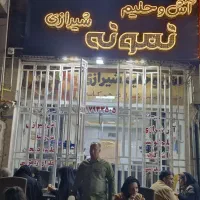 فروش مغازه آش با وسایل