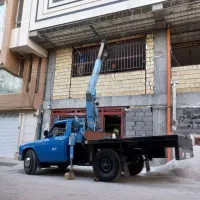 نیسان جرثقیل کارت سند جرثقیل|خودرو سواری و وانت|کرمانشاه, |دیوار