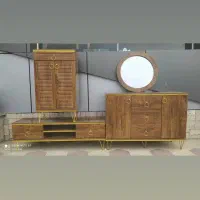تولید کننده  وپخش مستقیم آینه کنسول و بوفه|بوفه، ویترین، کنسول|رامیان, |دیوار