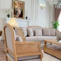 فروش مبل چستر /مینیمال /کویین/لاکچری|مبلمان خانگی و میز عسلی|ساوه, |دیوار