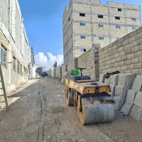 کرایه غلطک2تنی 1تنی باضربه قوی کوبش خاک دستی|خدمات پیشه و مهارت|باغستان, |دیوار