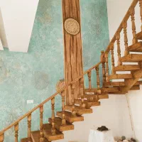 نصب نرده چوبی