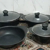 سرویس قابلمه ۷ پارچه چدن|ظروف پخت‌وپز|سبزوار, شهرک ابوذر|دیوار