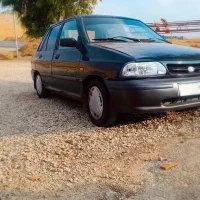 پراید مشکی مدل ۸۳ انژکتور