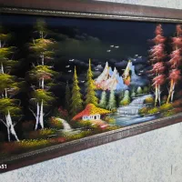 تابلو رنگ روغن