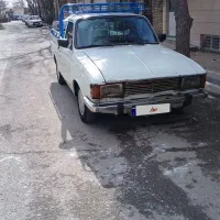 پیکان وانت دوگانه تمیز