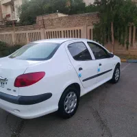 پژو 206 SDمدل99 وی هشت تمام فابریک گاز سیمی|خودرو سواری و وانت|شیراز, پودنک|دیوار