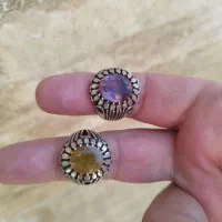 یاقوت زرد و آماتیس