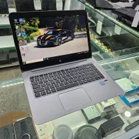 لپتاپ بسیار باریک و زیبای HP FOLIO پردازنده i5|رایانه همراه|یاسوج, |دیوار