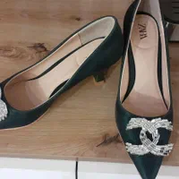 کفش مجلسی|کیف، کفش، کمربند|نیشابور, دهنو|دیوار