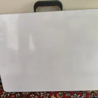 میز تحریر تاشو وایت بردی