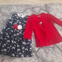 تعدادی لباس دخترانه در حدنو|کفش و لباس بچه|رودسر, |دیوار