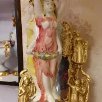 جفت آباژور ایتالیایی و قدیمی و انتیک و عتیقه|چراغ خواب و آباژور|قدس, شهرک دانش|دیوار