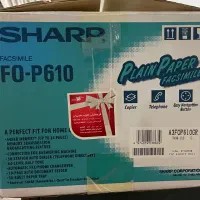 دستگاه فکس شارپ و رادیو ضبط آیوا|پرینتر، اسکنر، کپی، فکس|اصفهان, شاهزید|دیوار