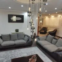 مبل راحتی چرم قهوه ای ۸نفره