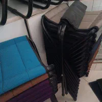 فروش صندلی ساحلی میز عنکبوتی تحمل وزن بالا|کوهنوردی و کمپینگ|شیراز, حجت آباد|دیوار