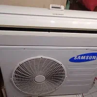 کولر گازی ۲۴ هزار سامسونگ موتور بزرگ‌ اصل کره