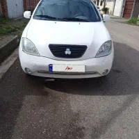 با سلام تیبا 2سفید مدل 1399|خودرو سواری و وانت|خشکبیجار, |دیوار