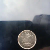 سکه نقره ده سنت کانادا