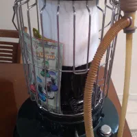 بخاری نفتی سولان قدیمی زیبا