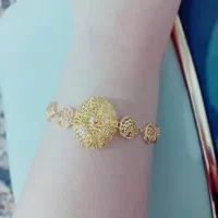 دستبند نو ۲۱ عیار ۲۰۰ بالا تابلو|جواهرات|یاسوج, |دیوار