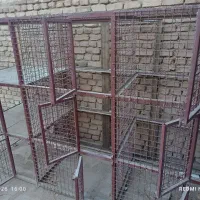 قفس جفت کن ۹طبقه فنسی