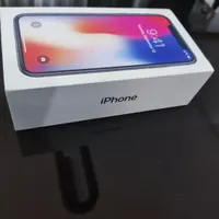 اپل iPhone X با حافظهٔ ۲۵۶ گیگابایت