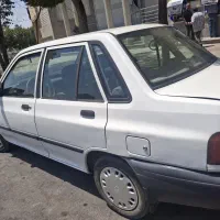 پراید دوگانه فابریک کارخانه مدل ۸۶|خودرو سواری و وانت|اصفهان, کوی نرگس|دیوار
