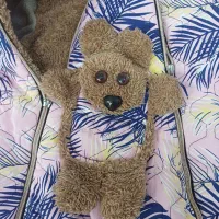 کاپشن سرهمی دخترانه طرح هاوایی|کفش و لباس بچه|تهران, دکتر هوشیار|دیوار