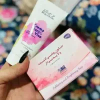سفید کننده فوری صورت وبدن