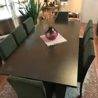 ناهارخوری ۸ نفره ام دی اف