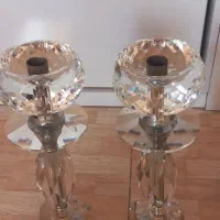 شمعدان کریستالی