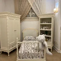 سرویس خواب چوب راش|تخت و صندلی بچه|مشهد, سجاد شهر|دیوار