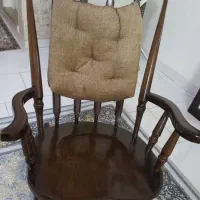صندلی راک چوب گردواصل