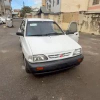 پراید مدل ۸۱ شاستی پلمپ بی رنگ