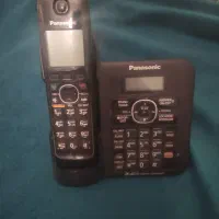 تلفن بیسیم Panasonic اصل مالزی|تلفن رومیزی|شیراز, معالی‌آباد|دیوار