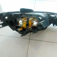 چراغ جلوی 206|قطعات یدکی و لوازم جانبی|رشت, پل تالشان|دیوار