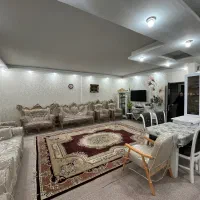 ۱۰۰متری واحد جلو/پارکینگ سندی/بازسازی/نقشه مربع|فروش آپارتمان|اهواز, شهرک دانشگاه|دیوار