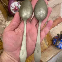 قاشق دست ساز عتیقه