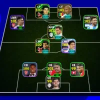 2 عدد اکانت فوتبالی ای فوتبال