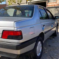 پژو 405 GLX نقره ای|خودرو سواری و وانت|لاهیجان, لیالستان|دیوار