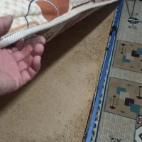 تخت خواب یک نفره دوطبقه با خوشخواب|تخت و سرویس خواب|گلبهار, شهر جدید گلبهار|دیوار